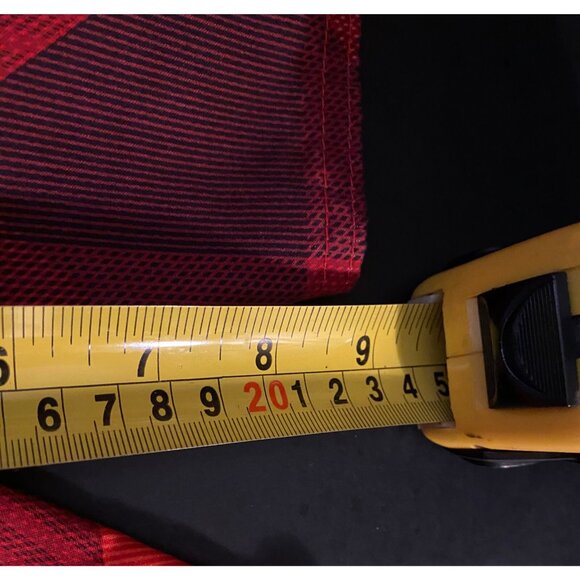 Rusty Board Shorts Check Plaid Mens 38 9" Beach Swim Trunks - Picture 6 of 6